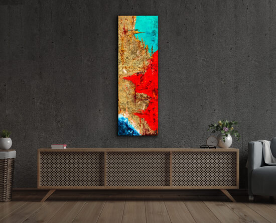 Plexikép - 120x39 cm - Lisszabon kapujában